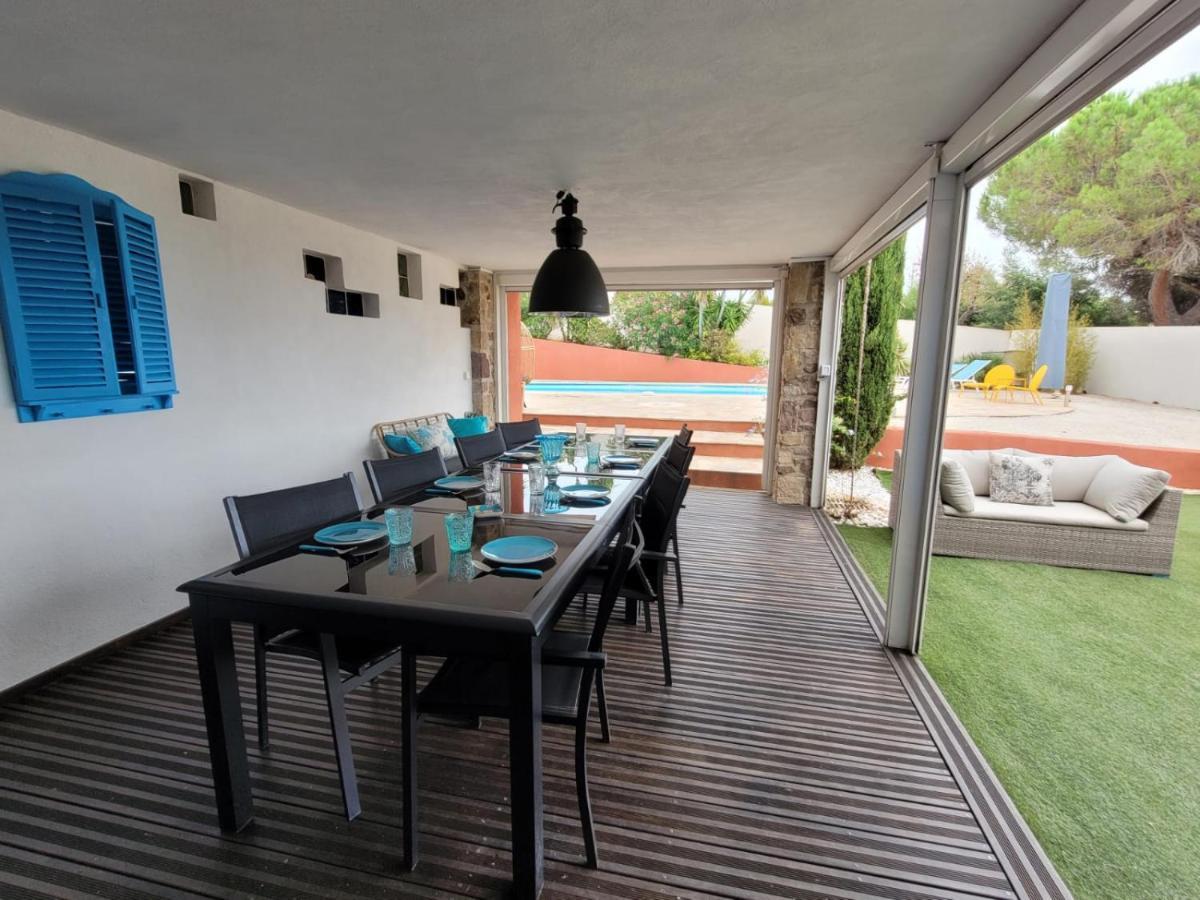 Villa Palm' Issambres 6-7 Personnes, Clim, Avec Piscine, Jardin Et Parking Prives La Garonnette-Plage Экстерьер фото
