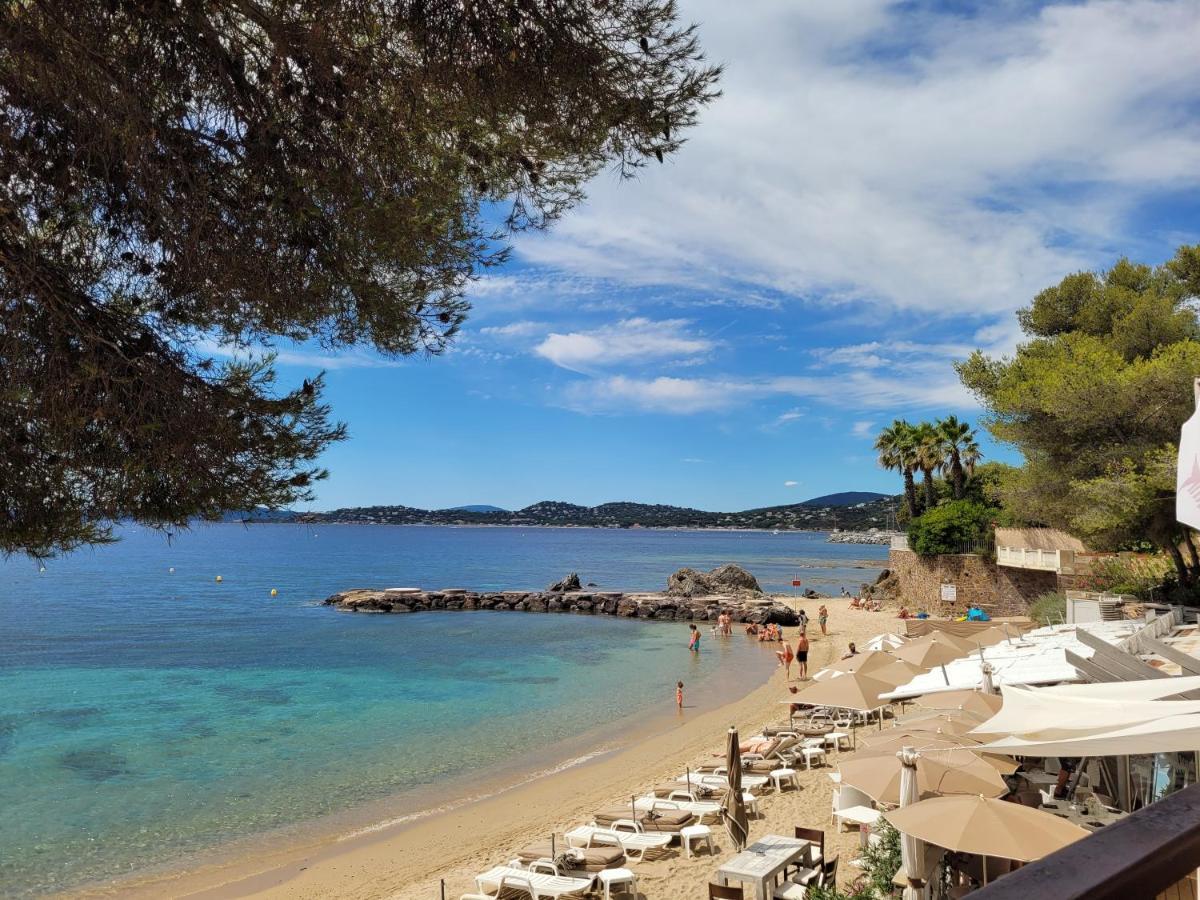 Villa Palm' Issambres 6-7 Personnes, Clim, Avec Piscine, Jardin Et Parking Prives La Garonnette-Plage Экстерьер фото