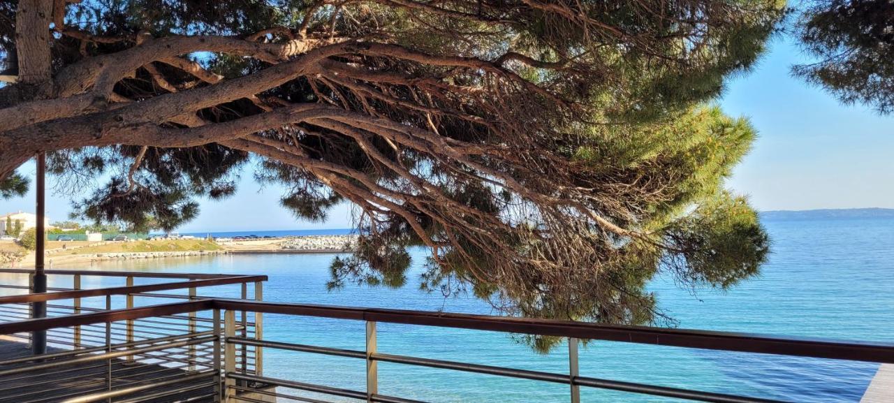 Villa Palm' Issambres 6-7 Personnes, Clim, Avec Piscine, Jardin Et Parking Prives La Garonnette-Plage Экстерьер фото