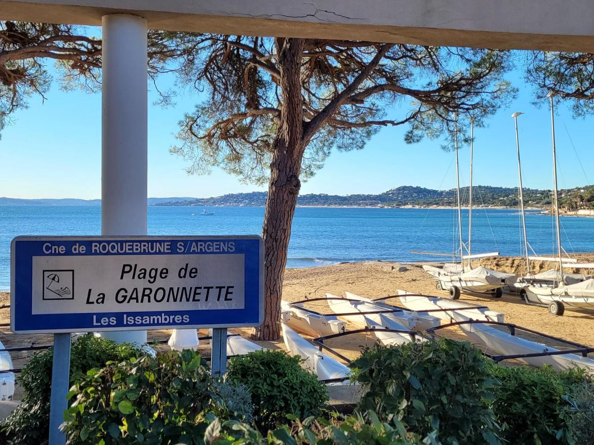 Villa Palm' Issambres 6-7 Personnes, Clim, Avec Piscine, Jardin Et Parking Prives La Garonnette-Plage Экстерьер фото