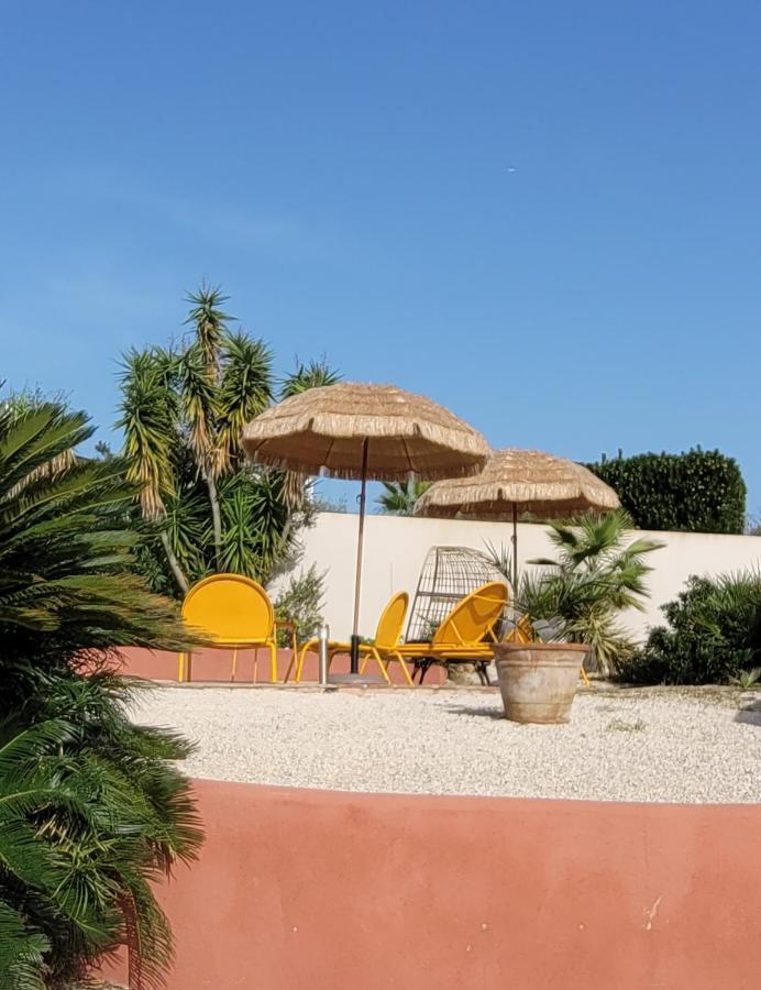 Villa Palm' Issambres 6-7 Personnes, Clim, Avec Piscine, Jardin Et Parking Prives La Garonnette-Plage Экстерьер фото
