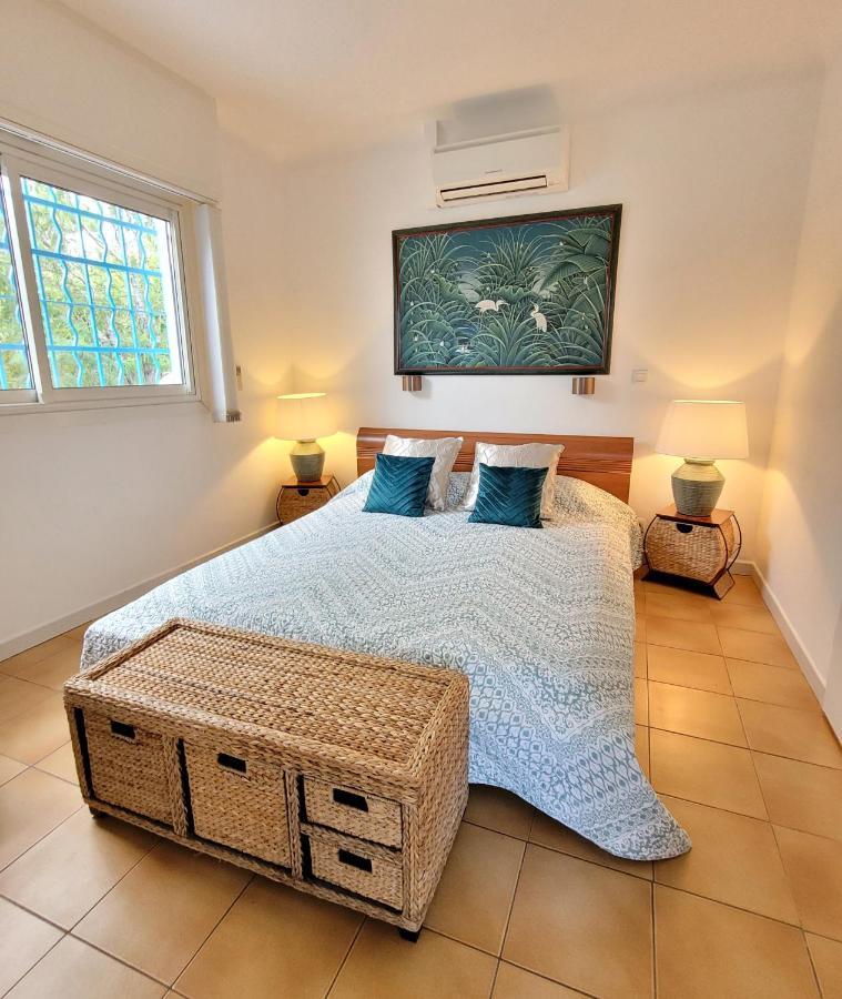 Villa Palm' Issambres 6-7 Personnes, Clim, Avec Piscine, Jardin Et Parking Prives La Garonnette-Plage Экстерьер фото
