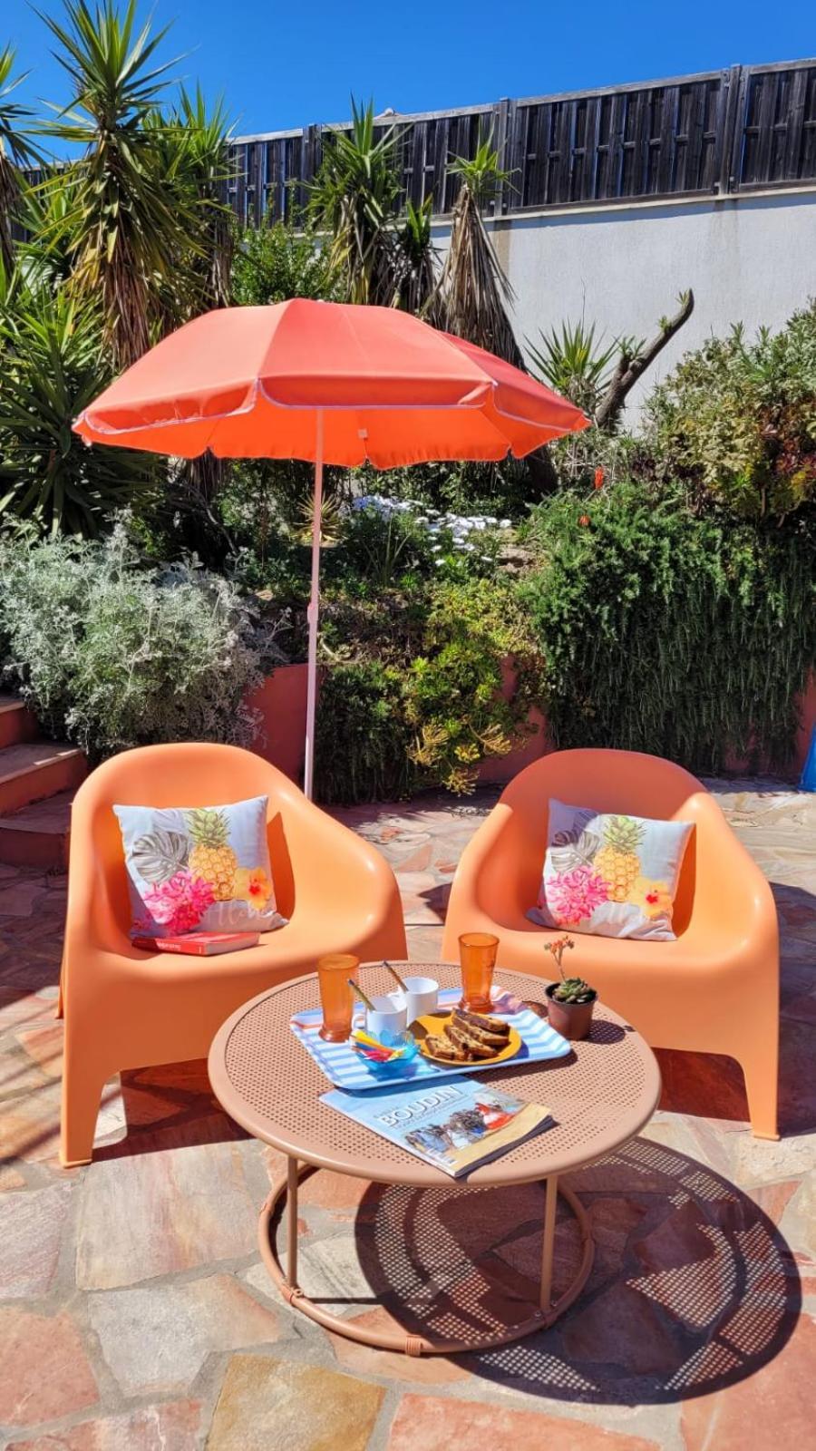 Villa Palm' Issambres 6-7 Personnes, Clim, Avec Piscine, Jardin Et Parking Prives La Garonnette-Plage Экстерьер фото
